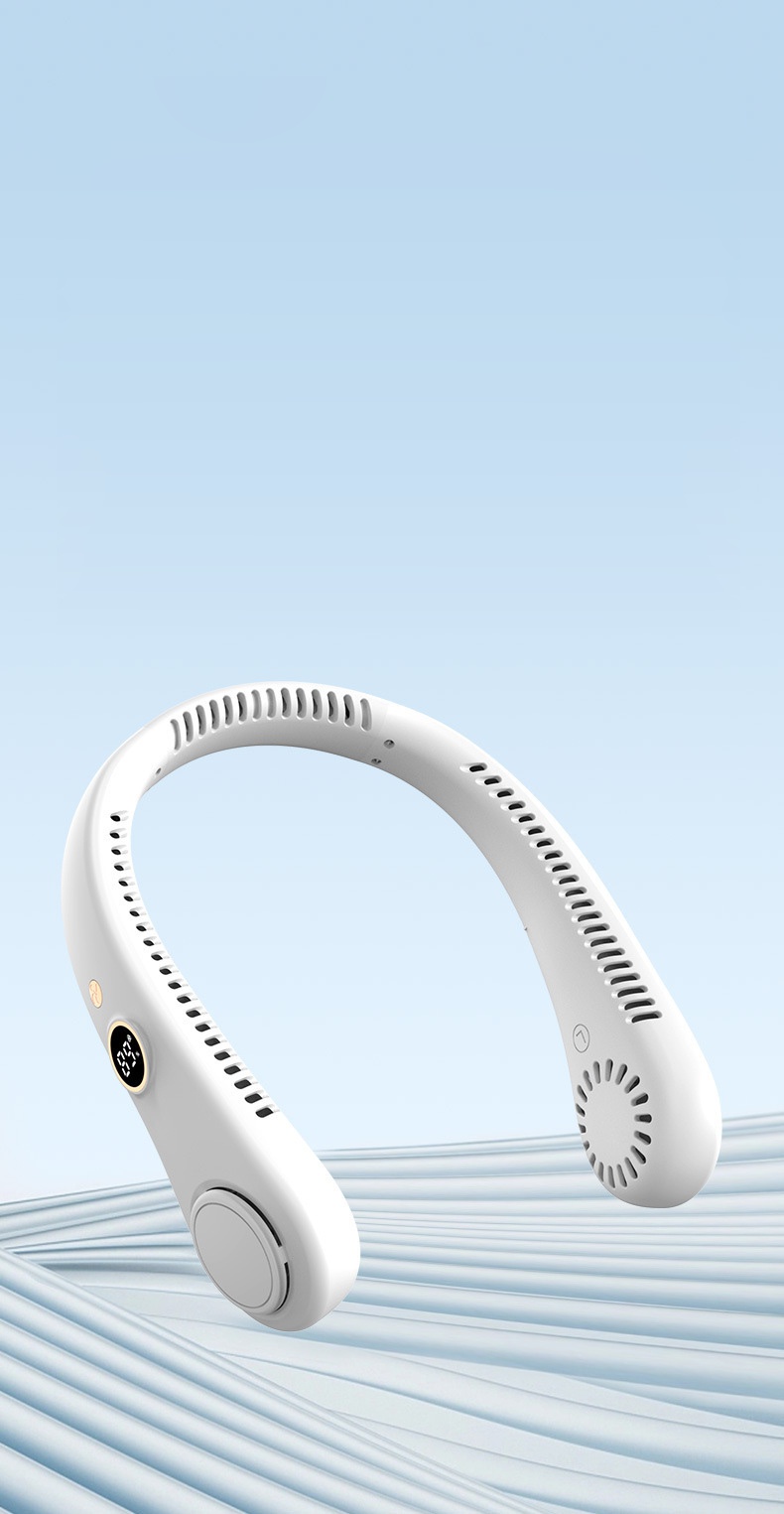 X9 Rechargeable Neck Fan — detail 4